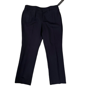 🆕 NWT Northern Reflections Basic Essentials Minimalist Black Pants - Size 12P